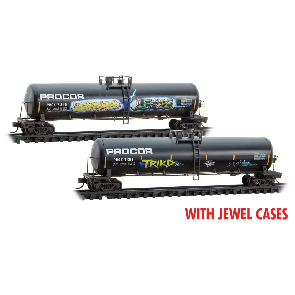 98305086 PROCOR TANK CAR SET-N