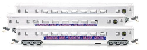 99300052 CIRCUS SLEEPER CAR SET-N