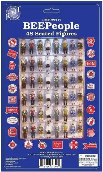 99417 SEATED FIGURES 48-PACK-O