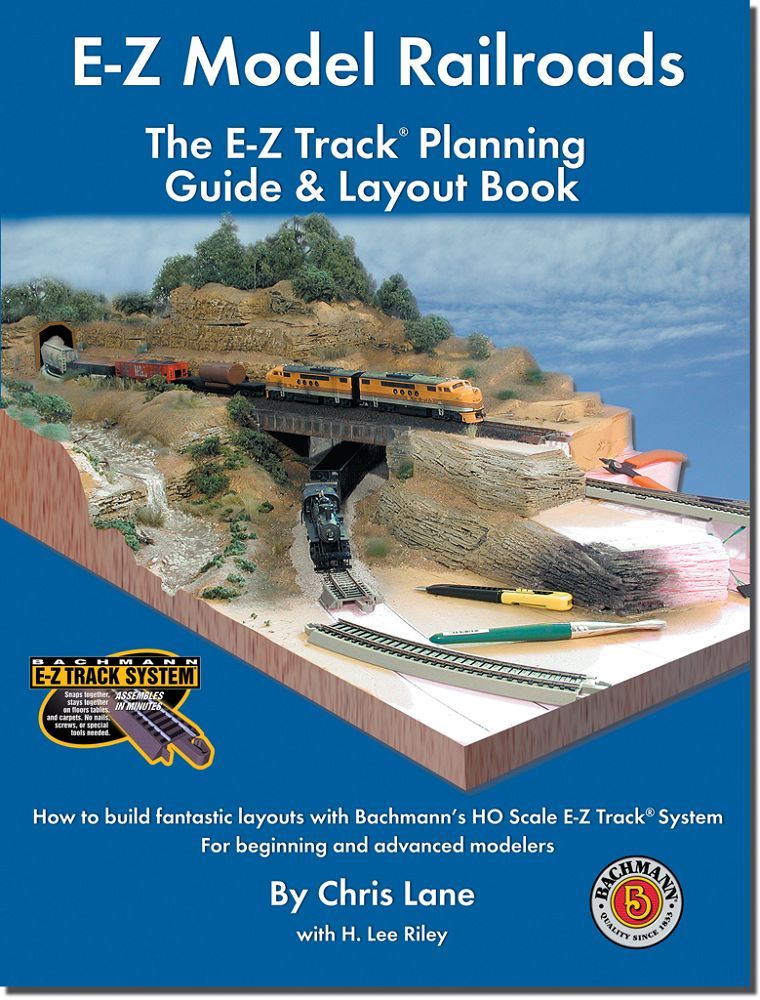 99978 E-Z MODEL RAILROADS BOOK