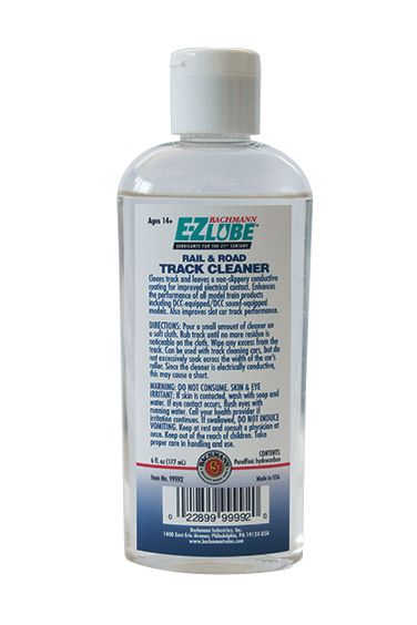 99992 EZ-LUBE TRACK CLEANER 6 fl. oz.