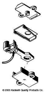 9 TRUCK MOUNTED MEDIUM CENTERSET COUPLER-HO