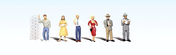 A1821 PEDESTRIANS-HO