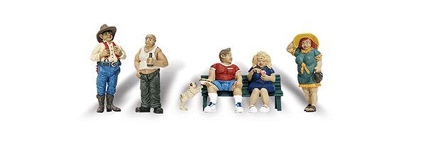 A1845 FULL FIGURED FOLKS-HO