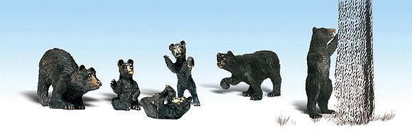 A1885 BLACK BEARS-HO