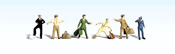 A1892 UNIFORMED TRAVELERS-HO