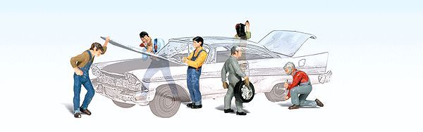 A1914 AUTO MECHANICS-HO