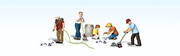 A1915 LAWN WORKERS-HO