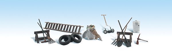 A1928 GARAGE TREASURES-HO