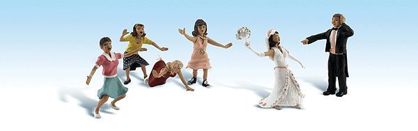 A1932 WEDDING BOUQUET TOSS-HO