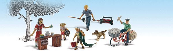 A1938 SUMMERTIME JOBS-HO