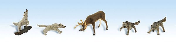 A1942 WILDLIFE STANDOFF-HO