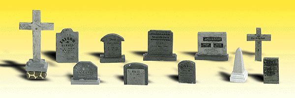 A2164 TOMBSTONES-N