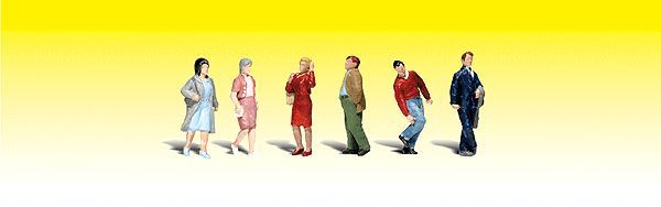 A2210 PEOPLE WALKING-N