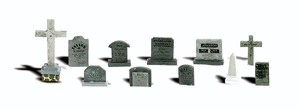 A2726 TOMBSTONES-O