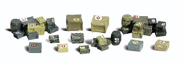 A2739 ASSORTED CRATES-O