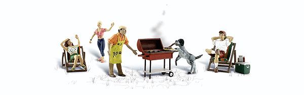 A2765 BACKYARD BARBEQUE-O