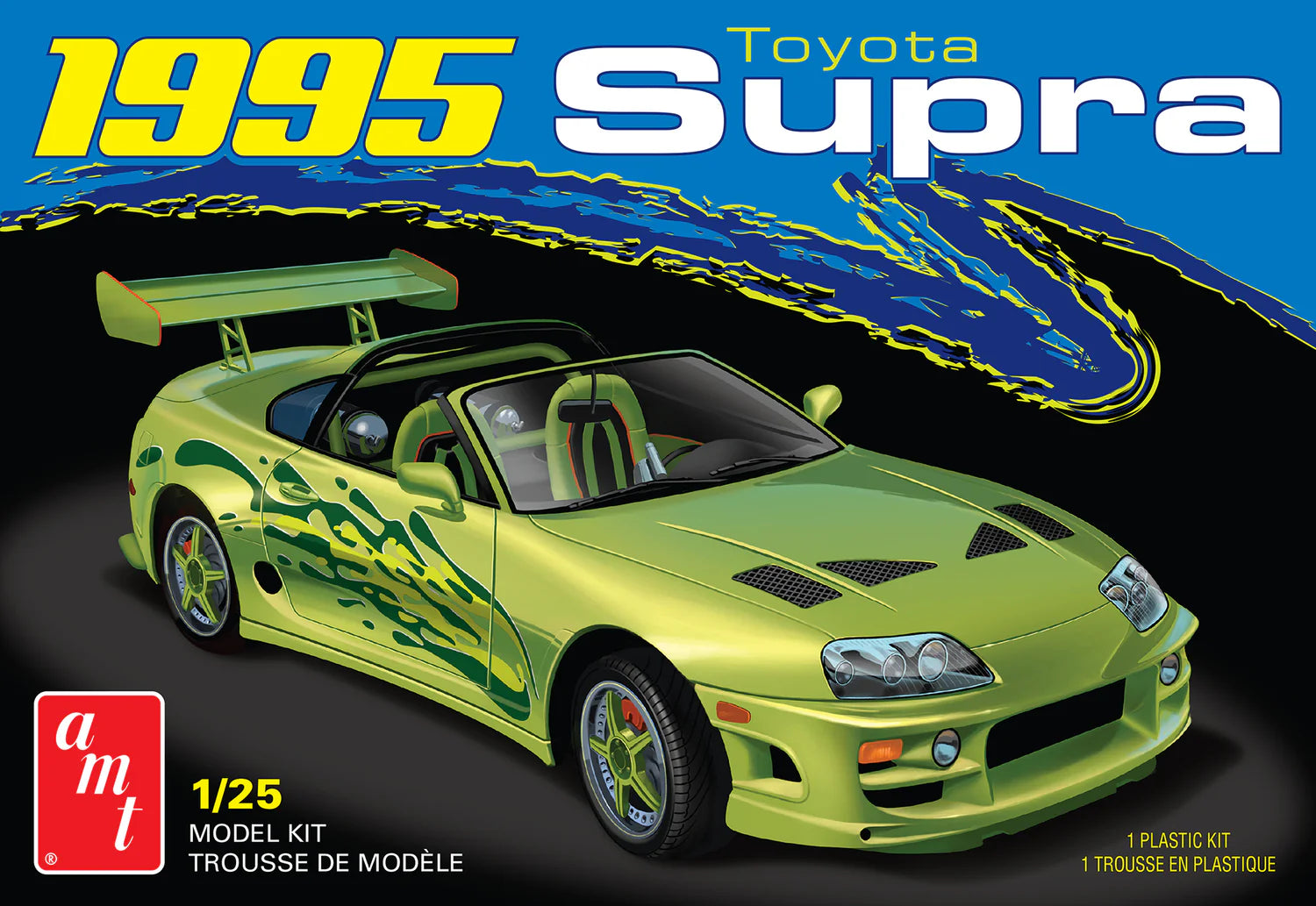 1101 '95 TOYOTA SUPRA-1:25 SCALE