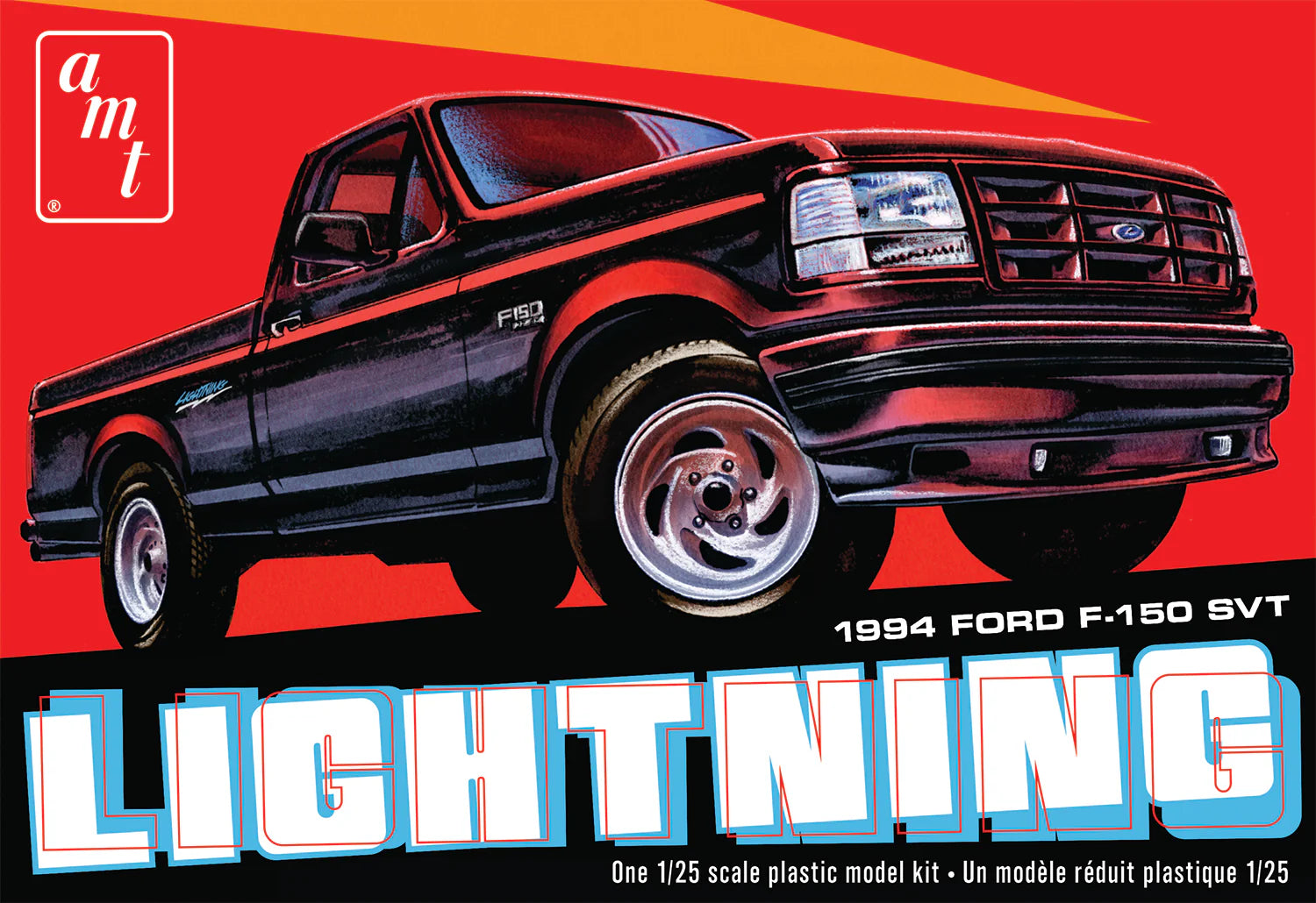 1110 '94 FORD F150 SVT LIGHTNING-1:25 SCALE