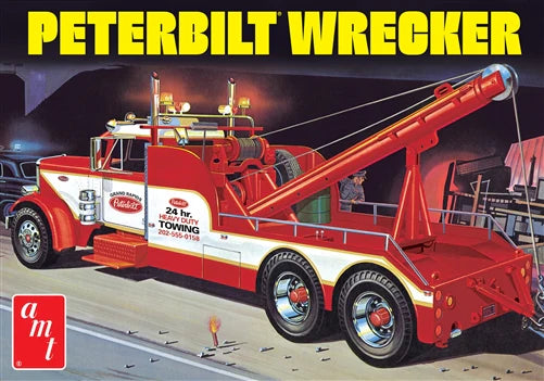 1133 PETERBILT 359 WRECKER TRUCK-1:25 SCALE