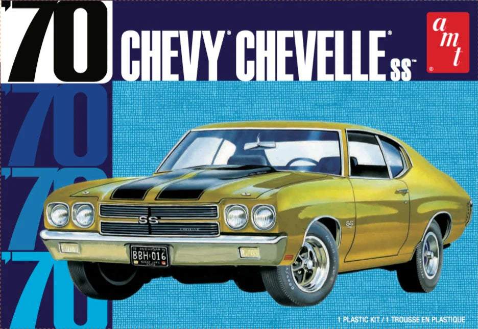 1143 '70 CHEVROLET CHEVELLE SS-1:25 SCALE