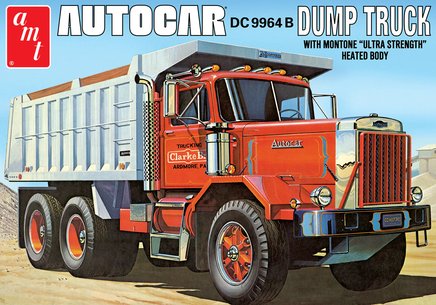 1150 AUTOCAR DC9946B DUMP TRUCK-1:25 SCALE