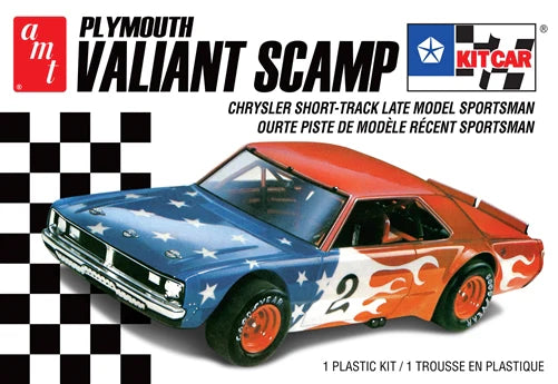 1171 PLYMOUTH VALIANT SCAMP-1:25 SCALE