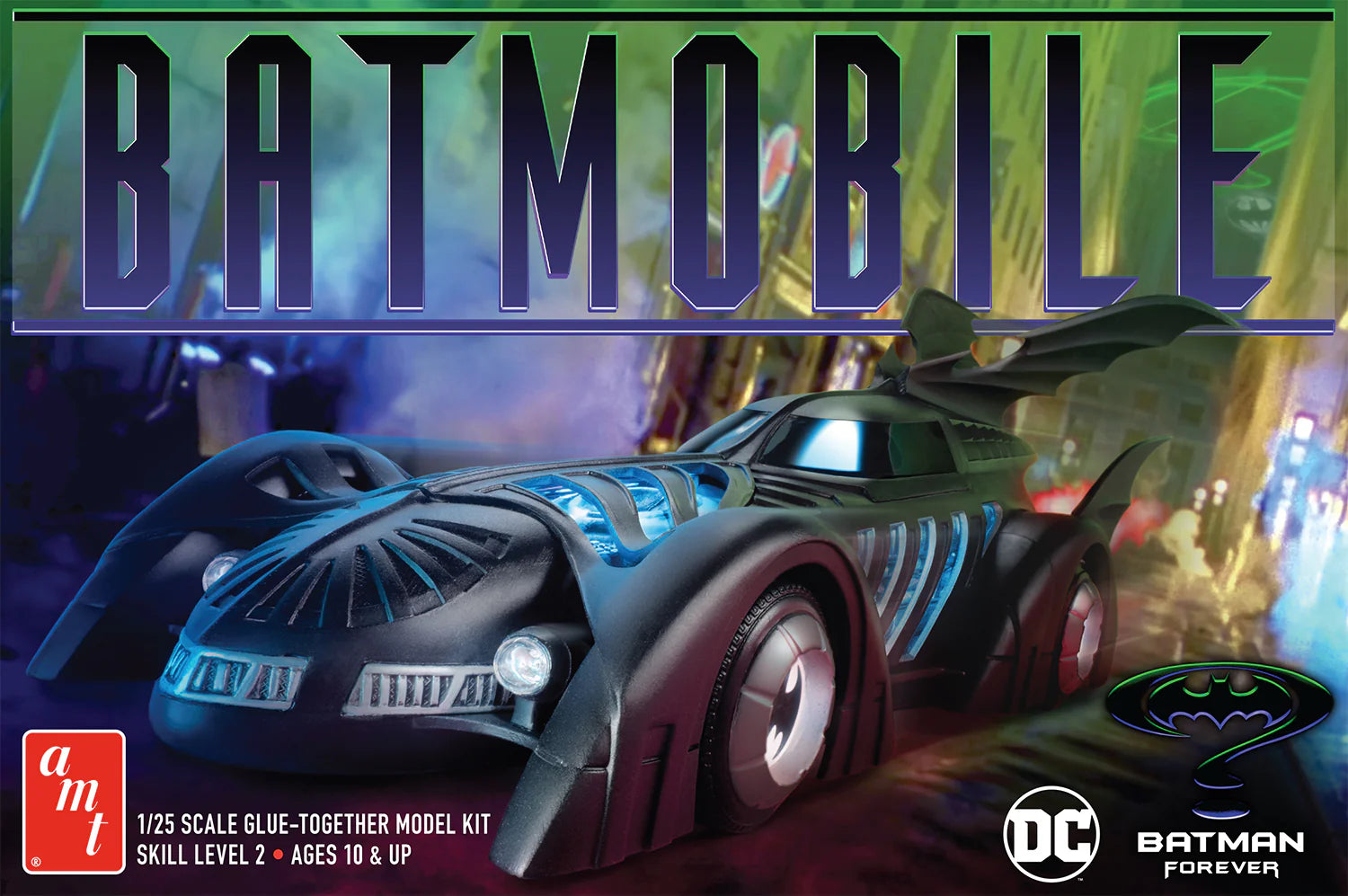 1240 BATMAN FOREVER BATMOBILE-1:25 SCALE