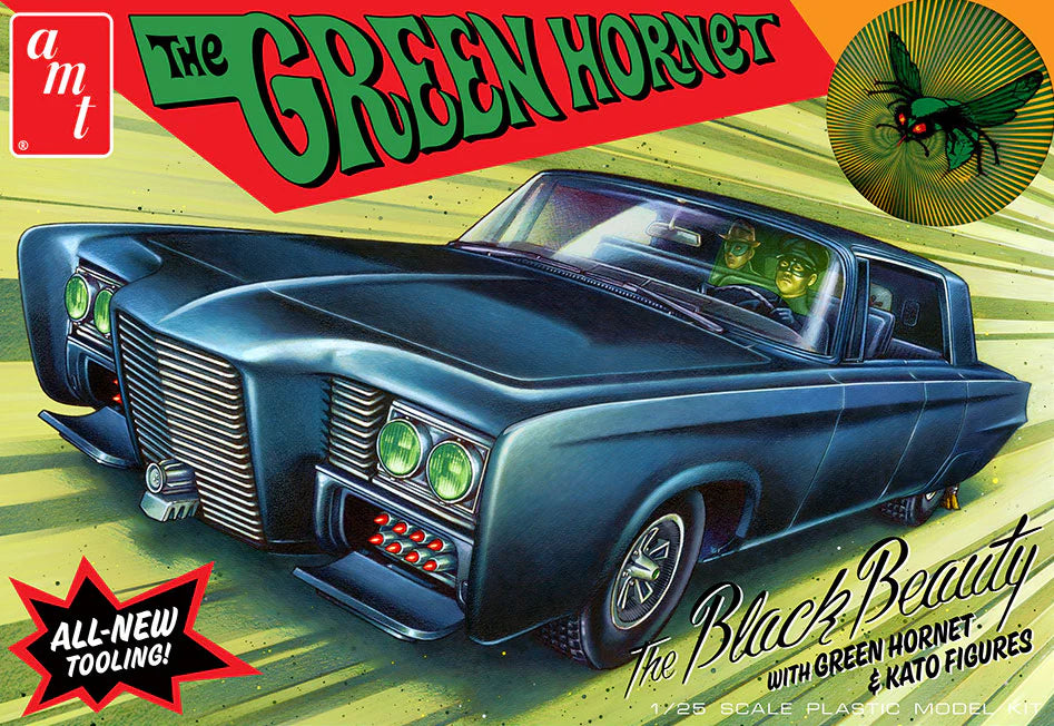 1271 GREEN HORNET BLACK BEAUTY CHRYSLER-1:25 SCALE