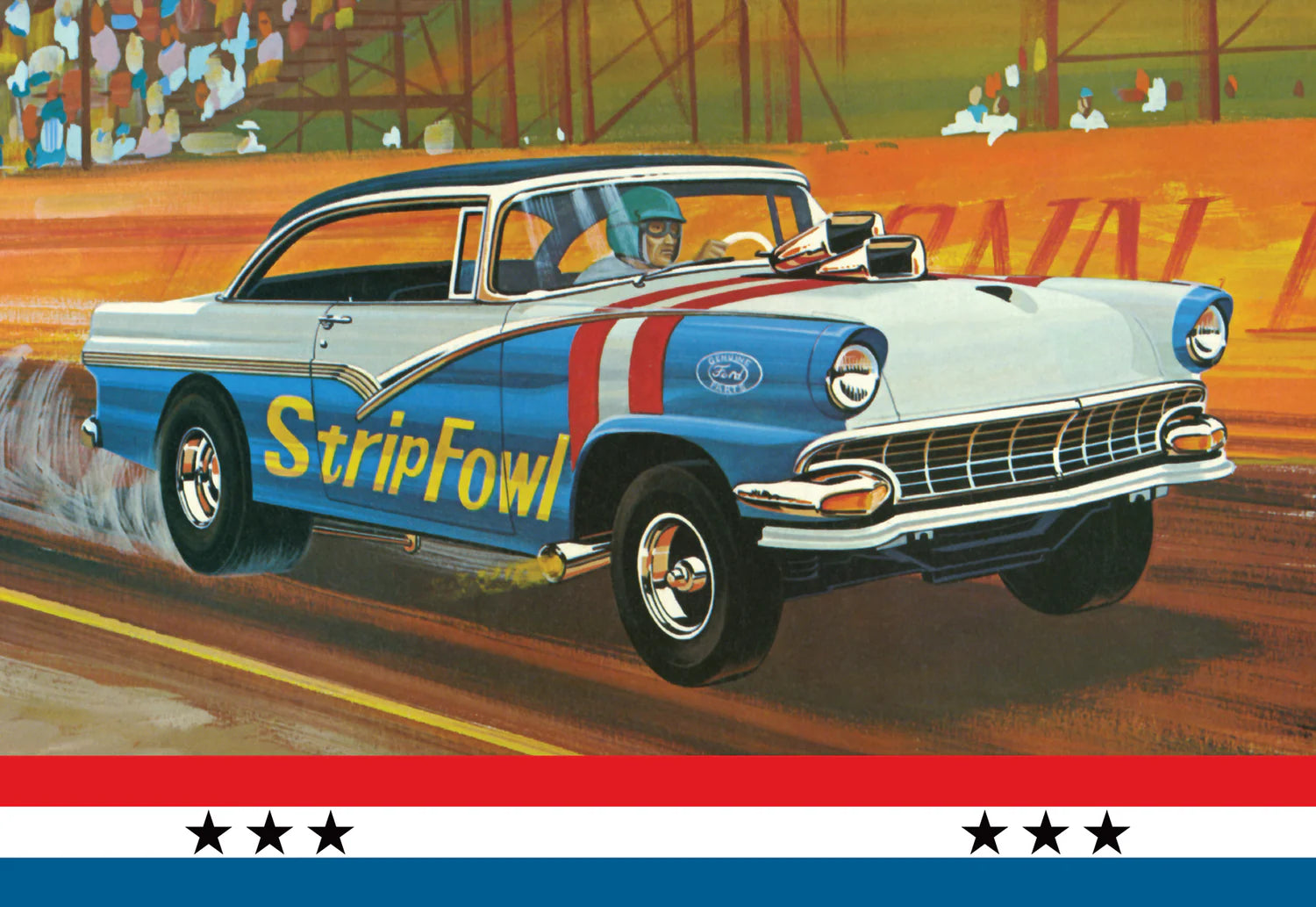 1308 '56 FORD VICTORIA HARDTOP-1:25 SCALE