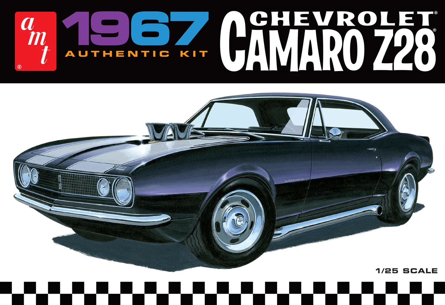 1309 '67 CHEVROLET CAMARO Z28-1:25 SCALE