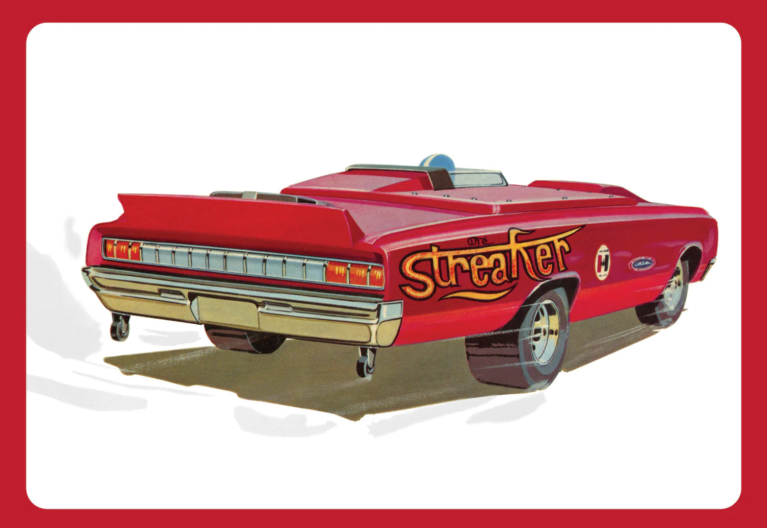 1322 '64 OLDSMOBILE F85 AWB STREAKER FUNNY CAR-1:25 SCALE