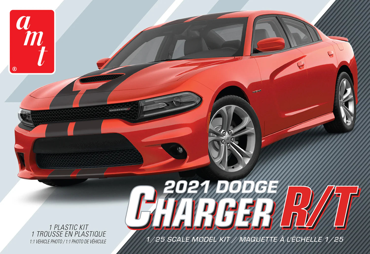 1323 '21 DODGE CHARGER R/T-1:25 SCALE