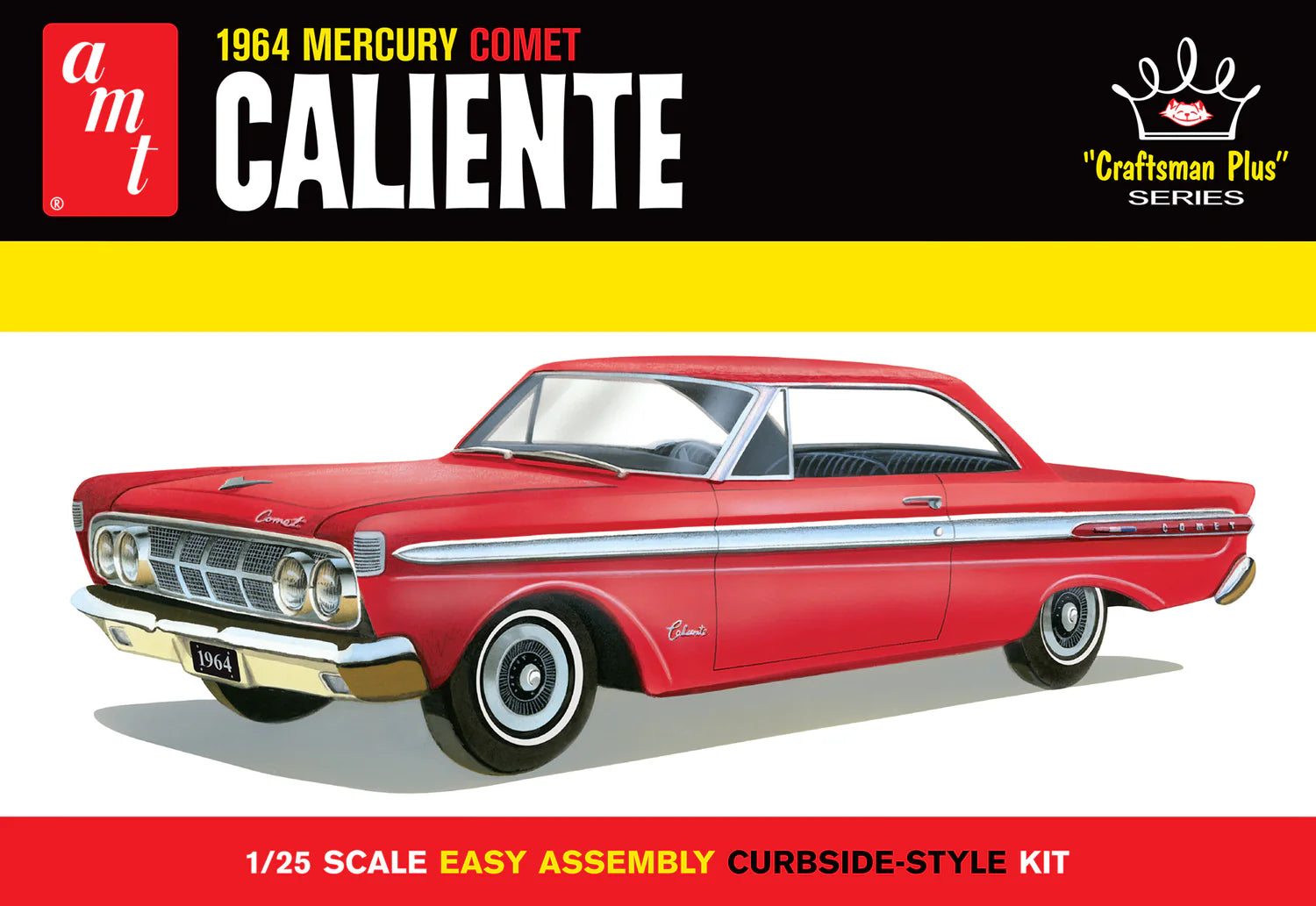 1334 '64 MERCURY COMET CALIENTE-1:25 SCALE