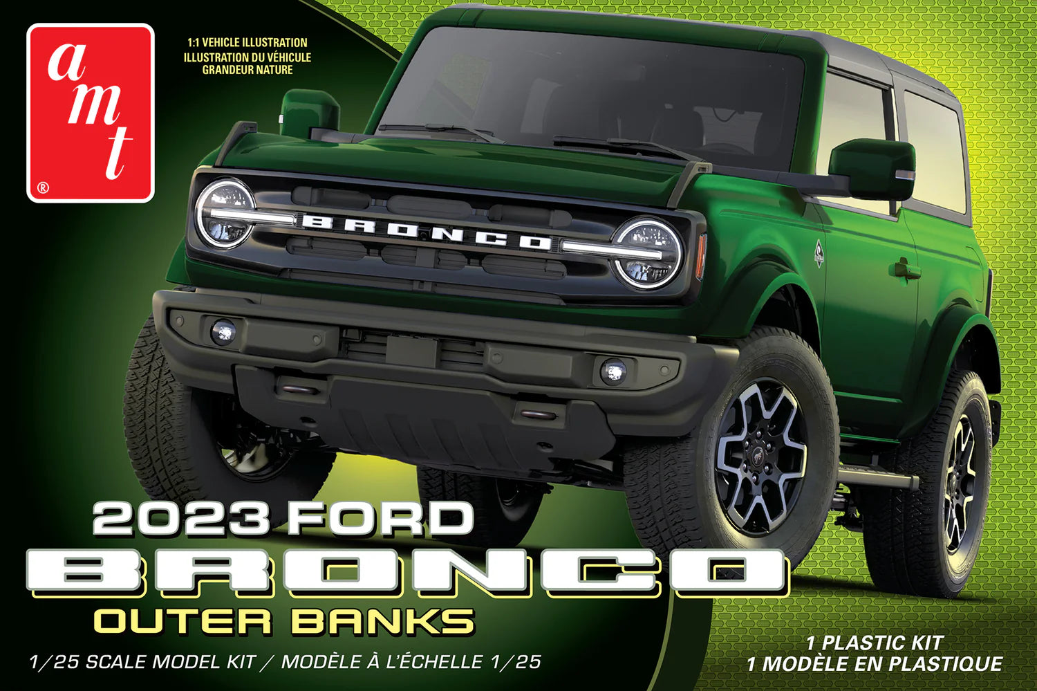 1345 '23 FORD BRONCO OUTER BANKS-1:25 SCALE