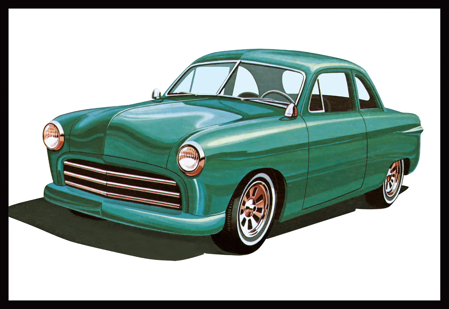 1359 '49 FORD COUPE "THE 49ER"-1:25 SCALE