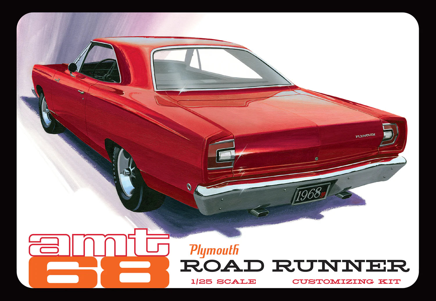 1363 '68 PLYMOUTH ROADRUNNER-1:25 SCALE