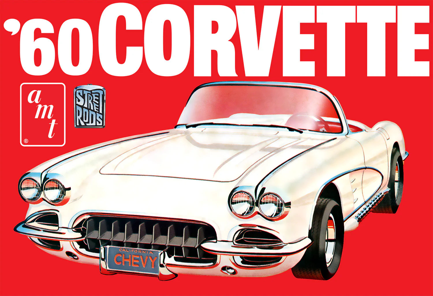 1374 '60 CHEVY CORVETTE-1:25 SCALE