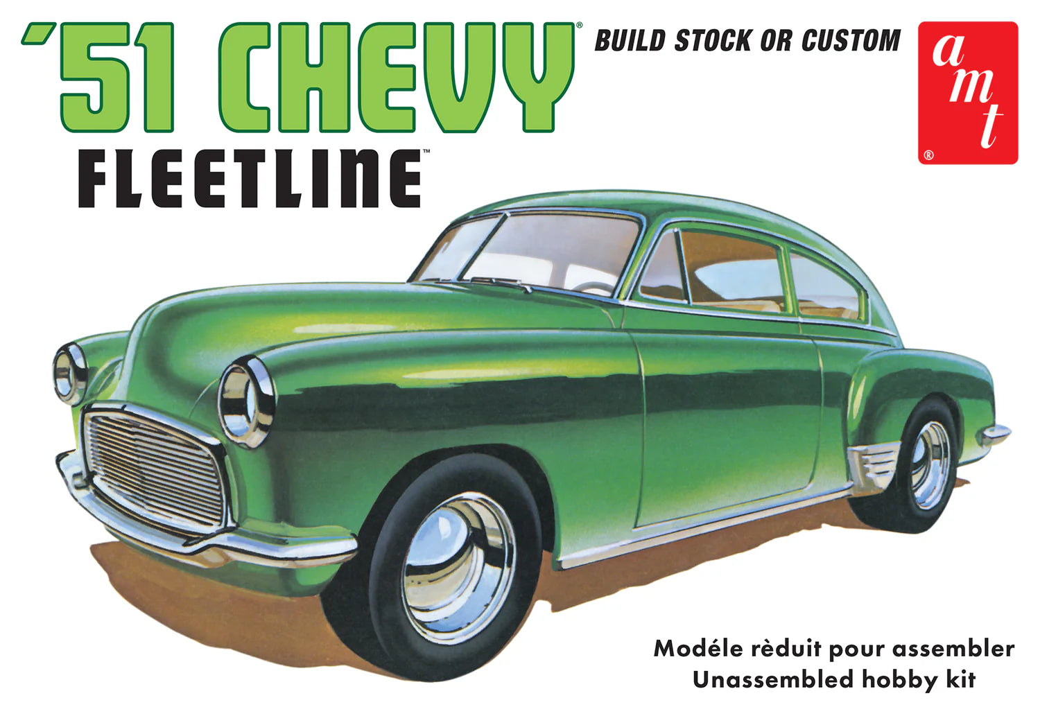 1378 '51 CHEVROLET FLEETLINE-1:25 SCALE