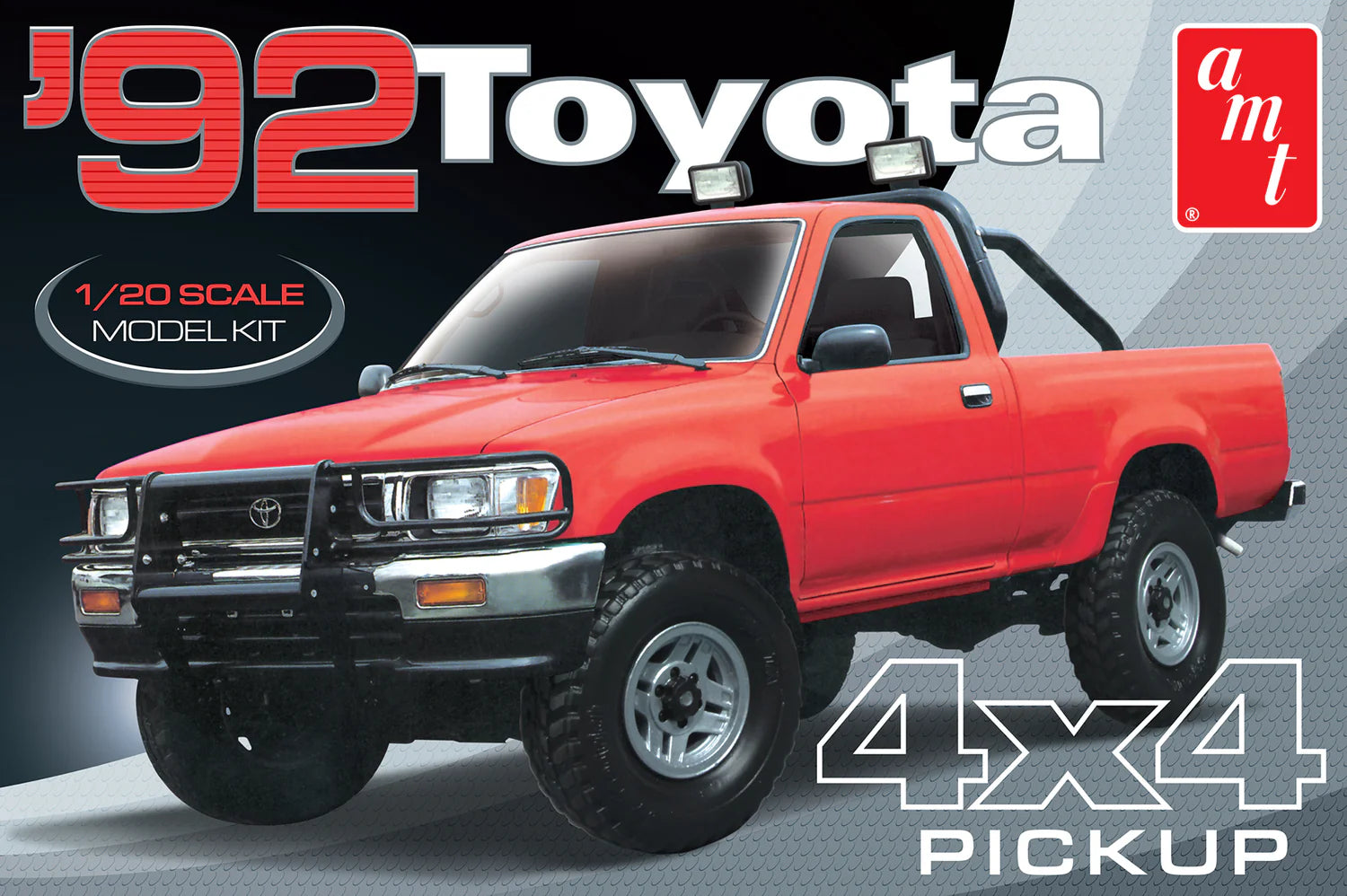 1425 '92 TOYOTA 4X4 PICKUP TRUCK-1:20 SCALE