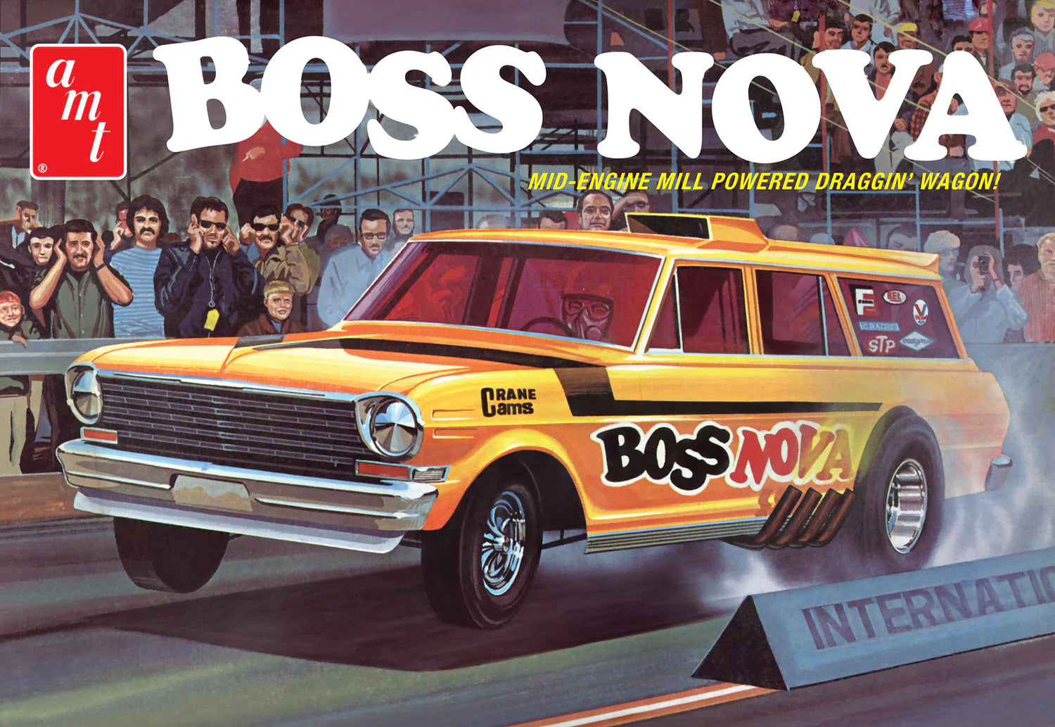 1441 BOSS NOVA FUNNY CAR-1:25 SCALE