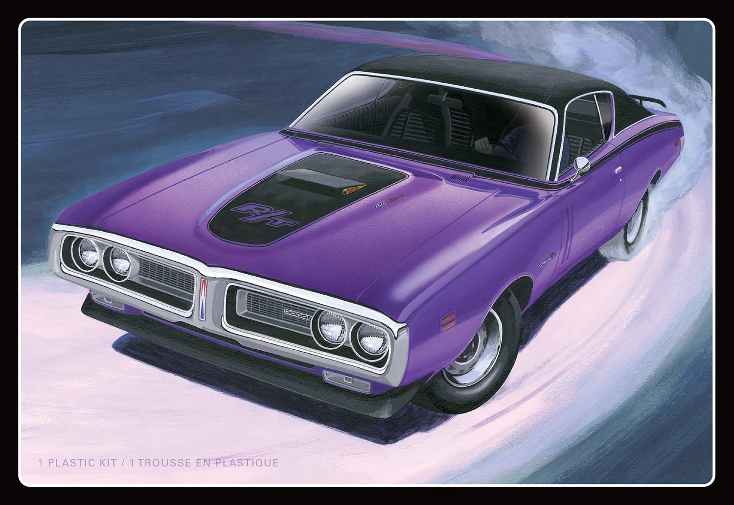 1442 '71 DODGE HEMI CHARGER R/T-1:25 SCALE