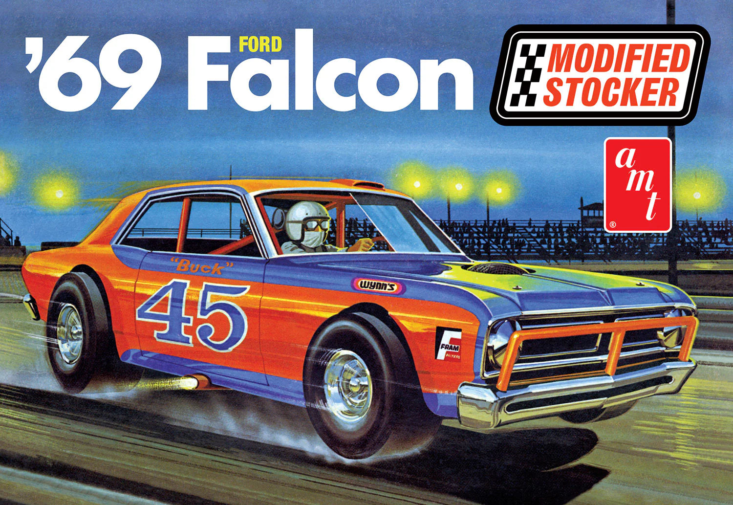 1446 '69 FORD FALCON MODIFIED STOCKER-1:25 SCALE