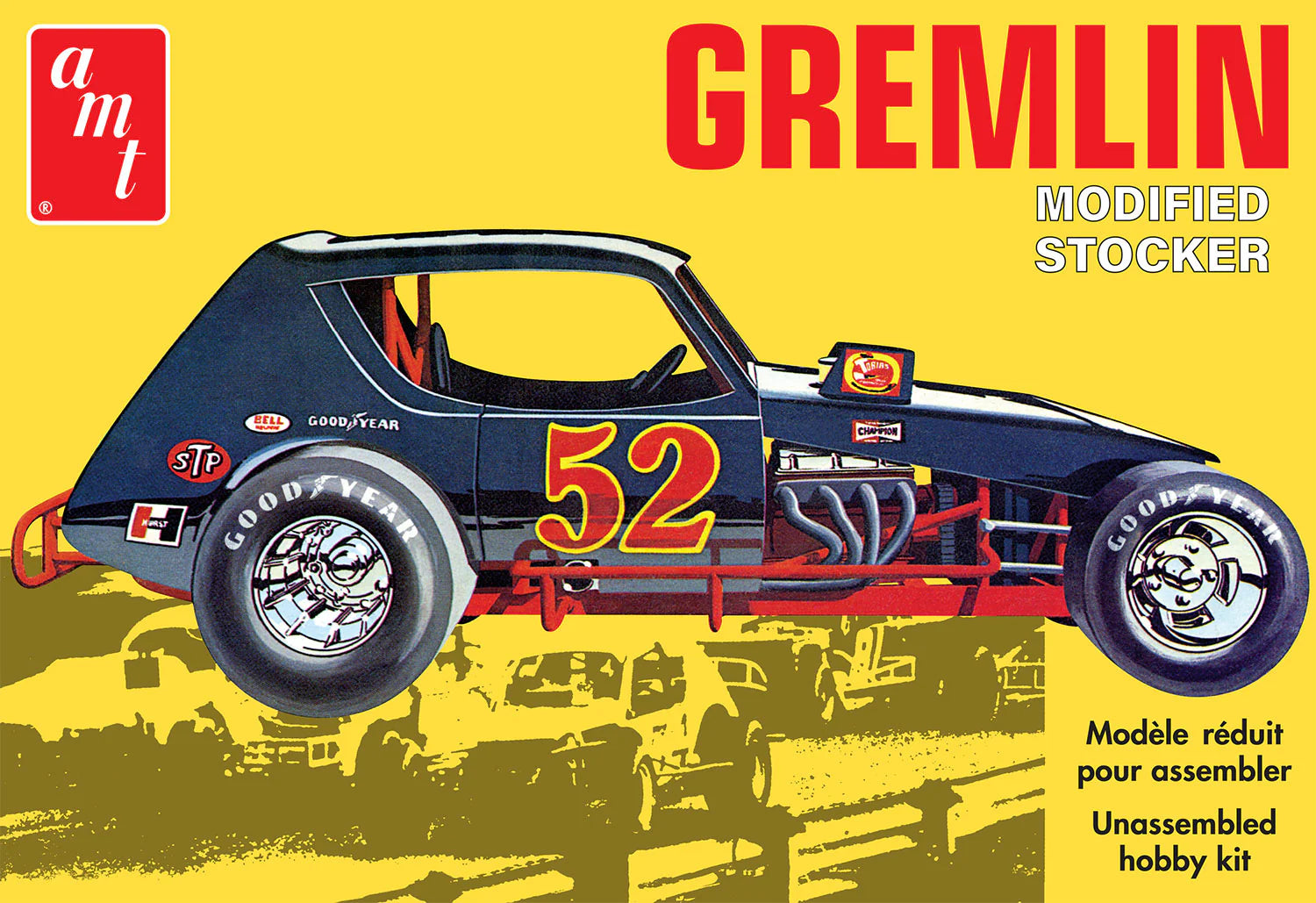 1448 GREMLIN MODIFIED STOCKER RACE CAR-1:25 SCALE