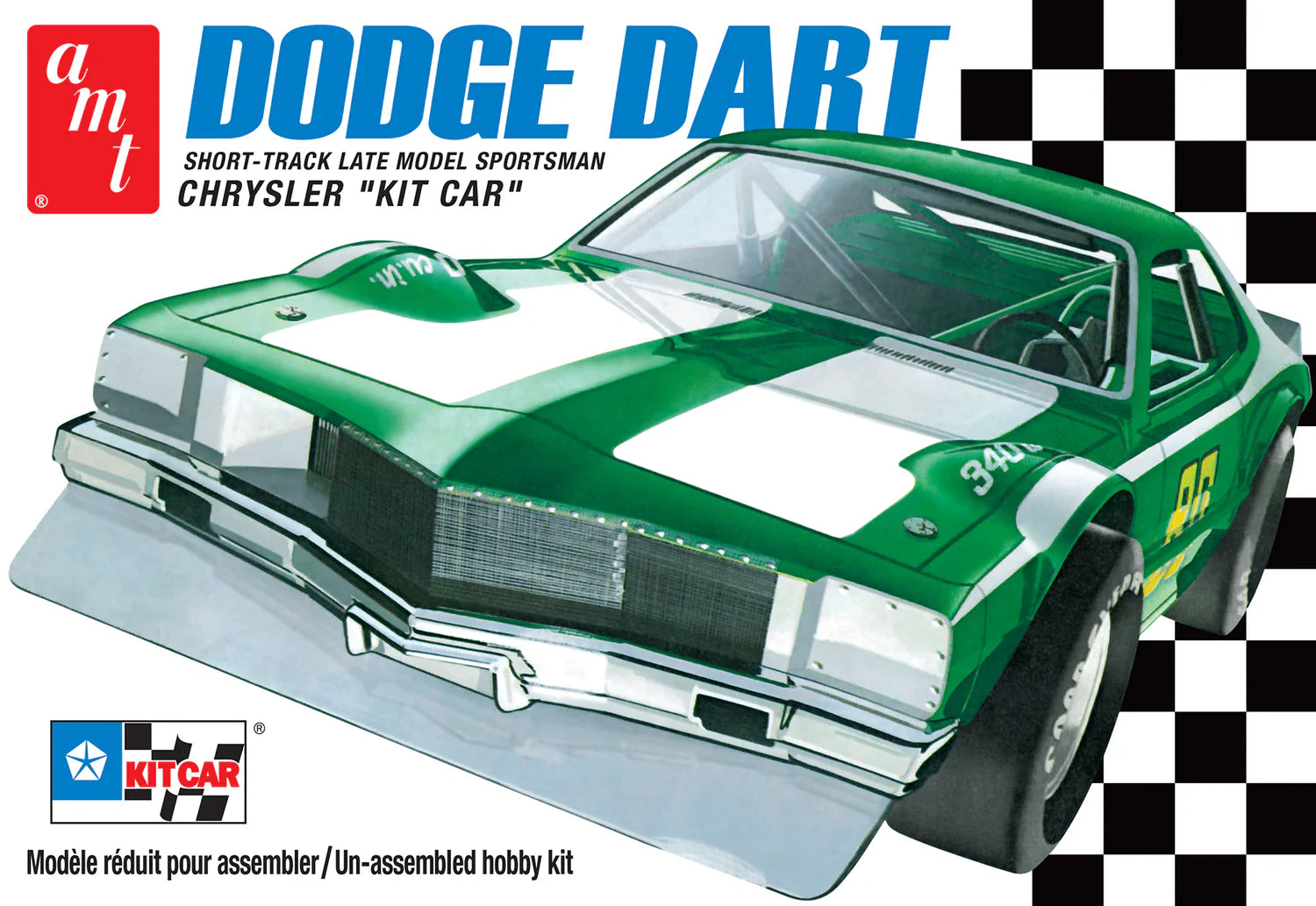 1450 DODGE DART SHORT-TRACK LATE MODEL-1:25 SCALE