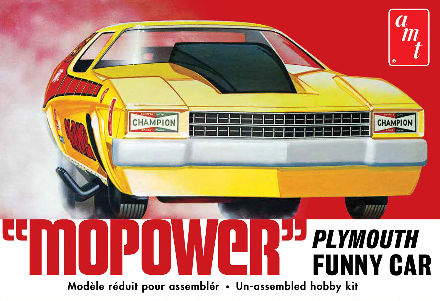 1473 MOPOWER PLYMOUTH FUNNY CAR-1:25 SCALE
