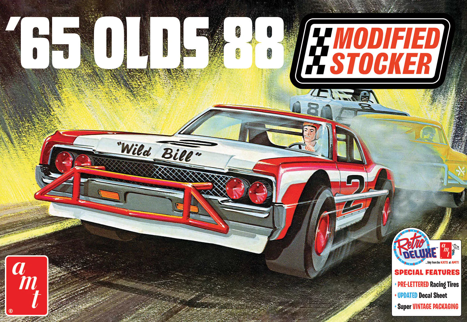 1474 '65 OLDS 88 MODIFIED STOCKER RACE CAR-1:25 SCALE