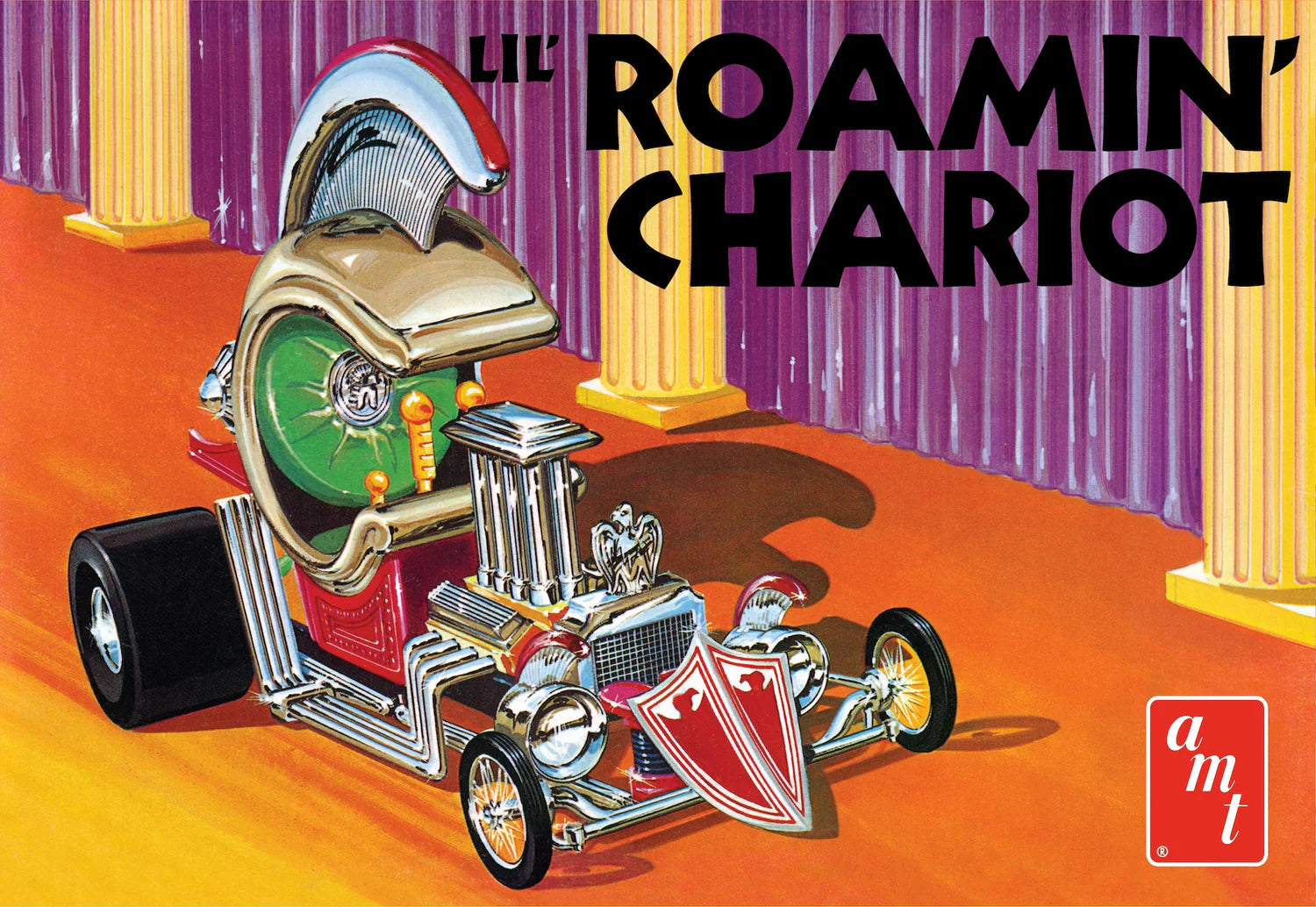 1487 LI'L ROAMIN' CHARIOT SHOW ROD-1:25 SCALE