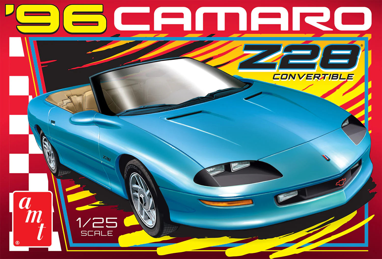 1495 '96 CHEVY CAMARO Z28 CONVERTIBLE-1:25 SCALE