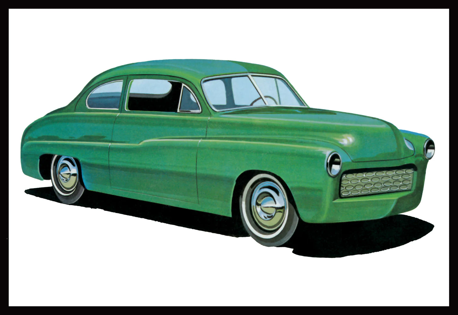 1496 '49 MERCURY CLUB COUPE-1:25 SCALE
